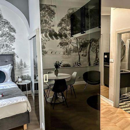 זאגרב Mint Boutique Studio Apartments מראה חיצוני תמונה