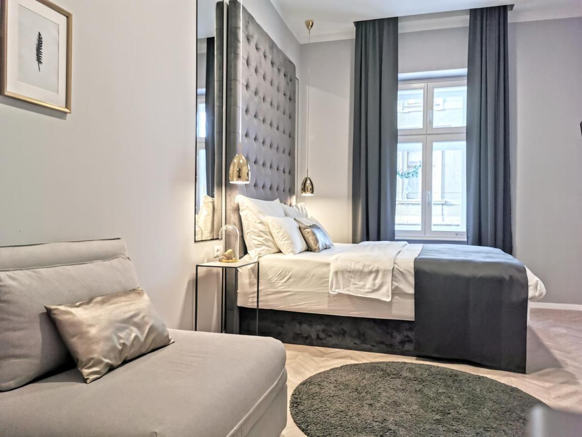זאגרב Mint Boutique Studio Apartments מראה חיצוני תמונה