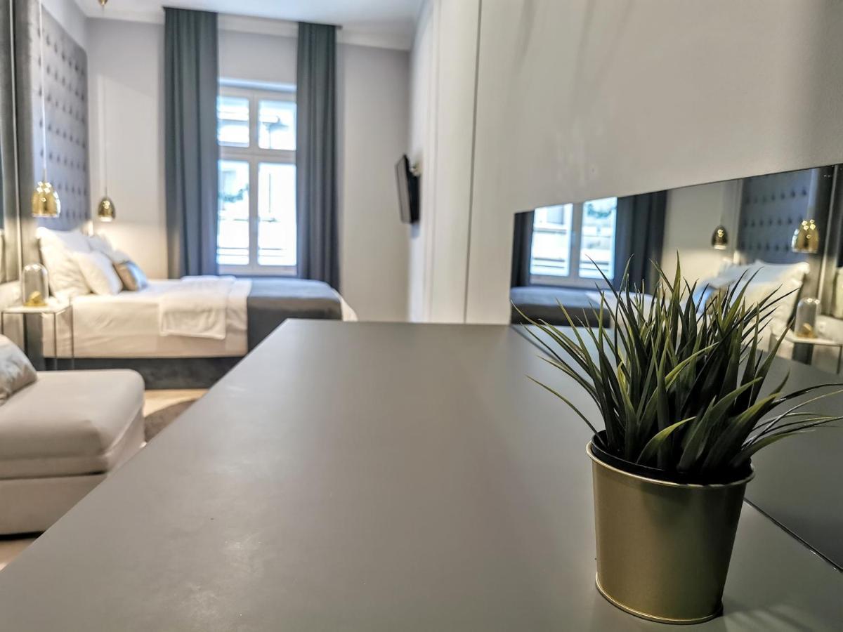 זאגרב Mint Boutique Studio Apartments מראה חיצוני תמונה