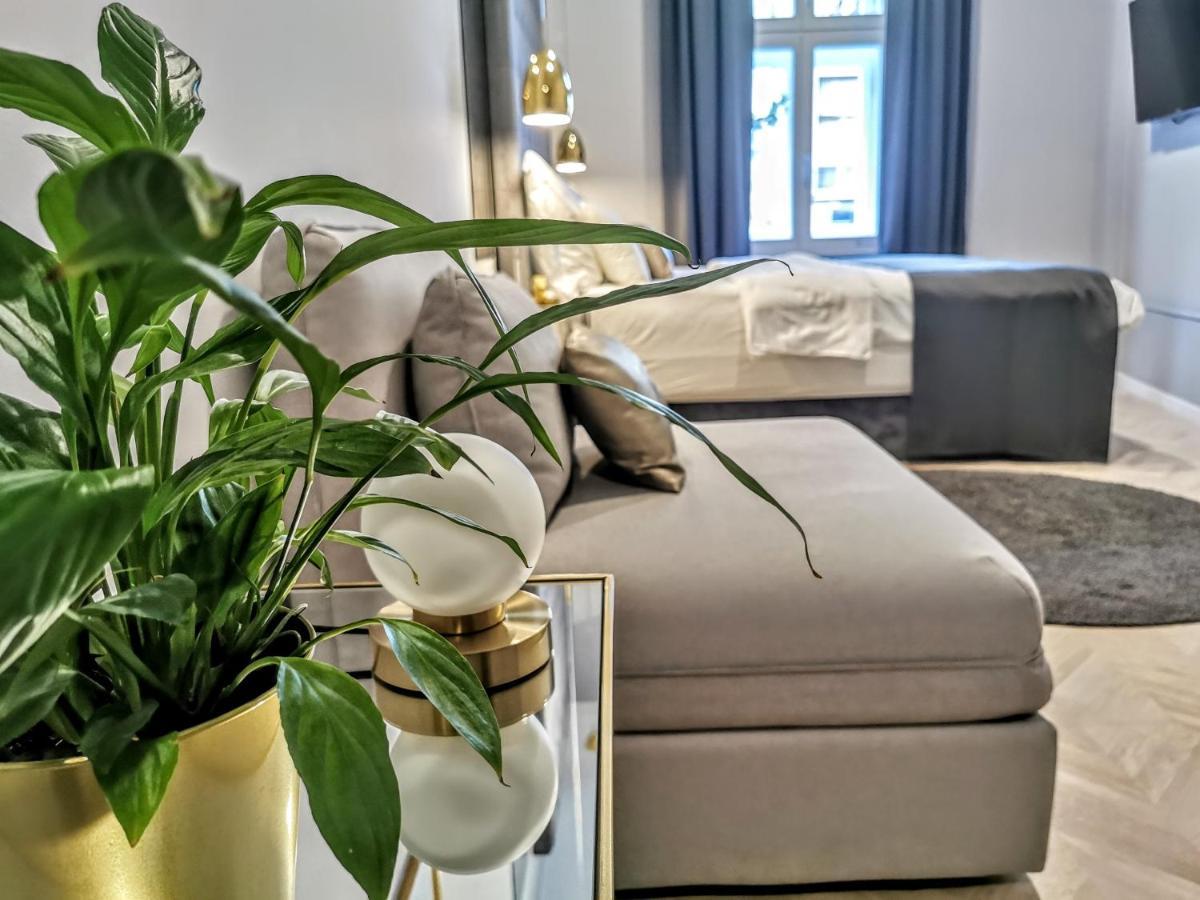 זאגרב Mint Boutique Studio Apartments מראה חיצוני תמונה