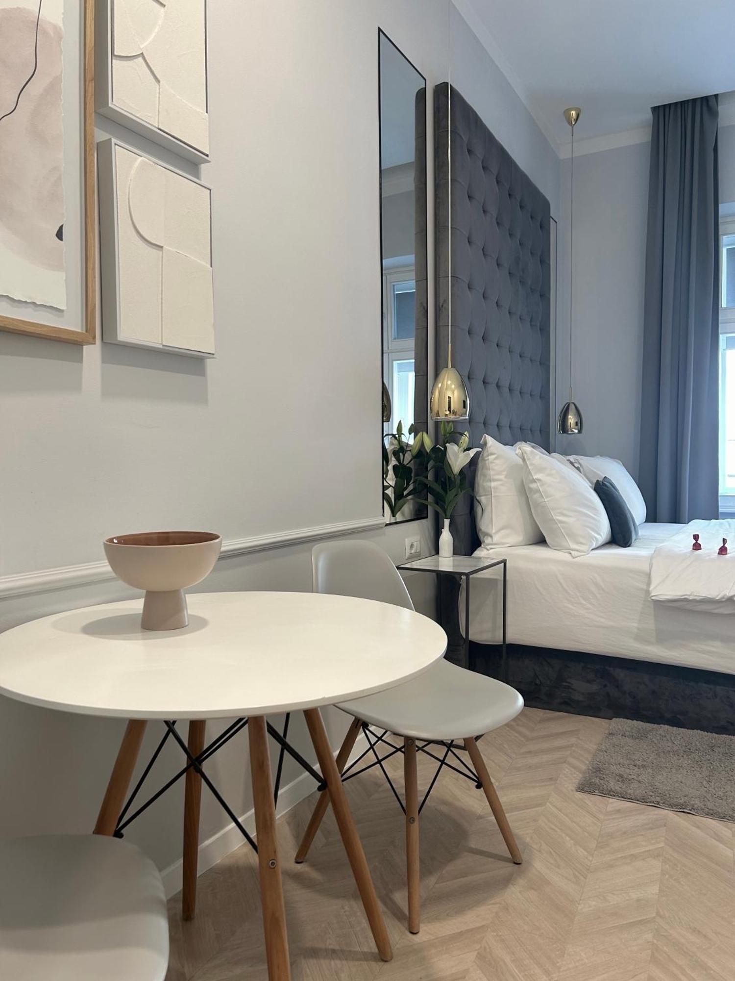 זאגרב Mint Boutique Studio Apartments מראה חיצוני תמונה
