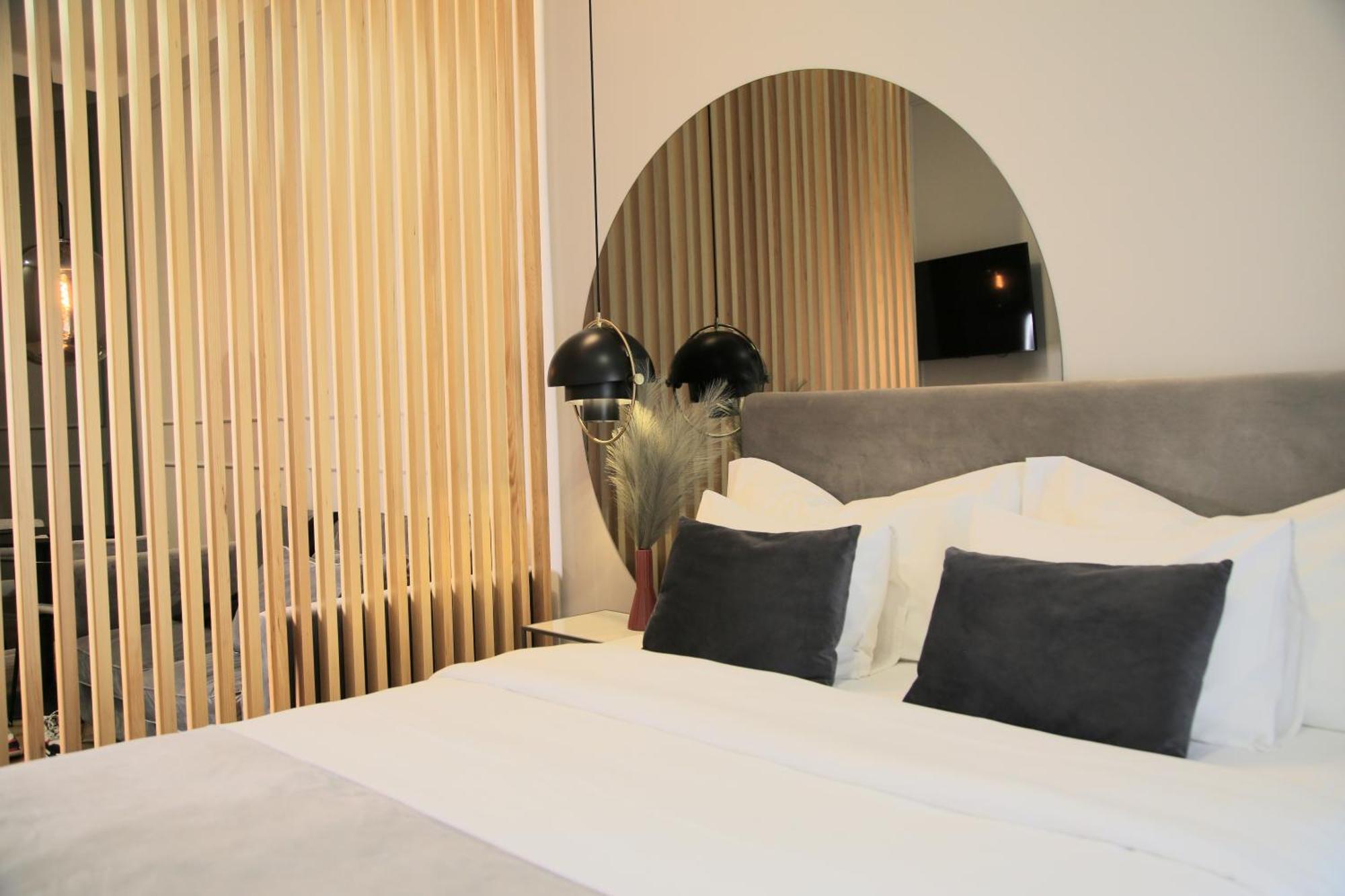 זאגרב Mint Boutique Studio Apartments מראה חיצוני תמונה