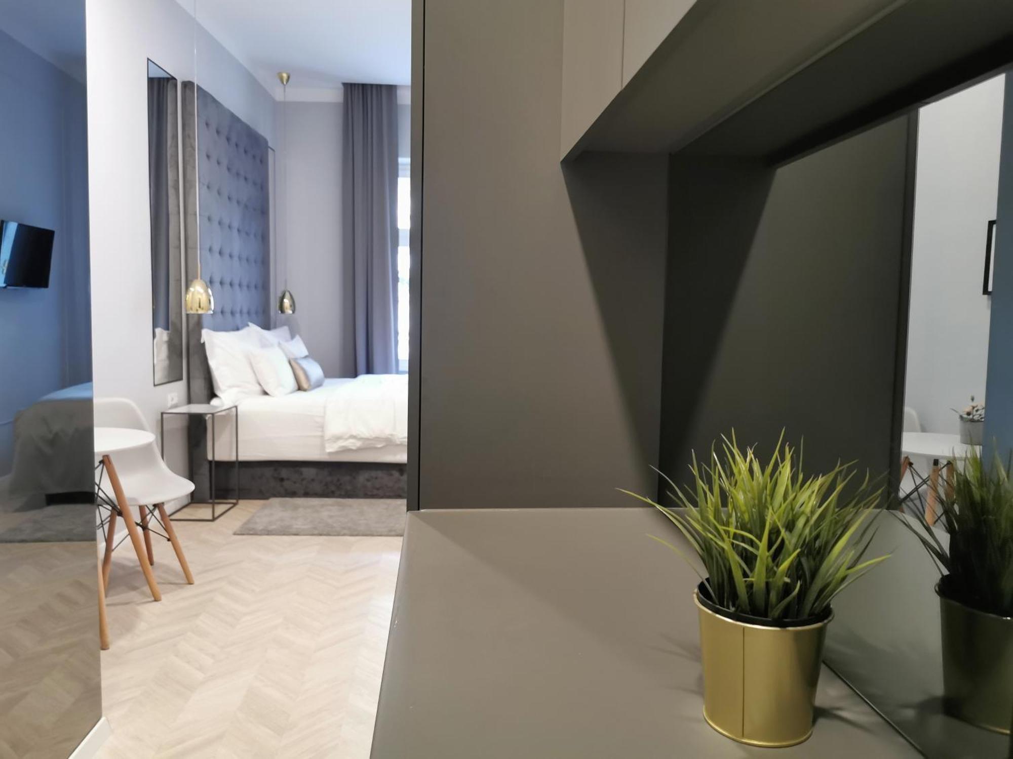 זאגרב Mint Boutique Studio Apartments מראה חיצוני תמונה