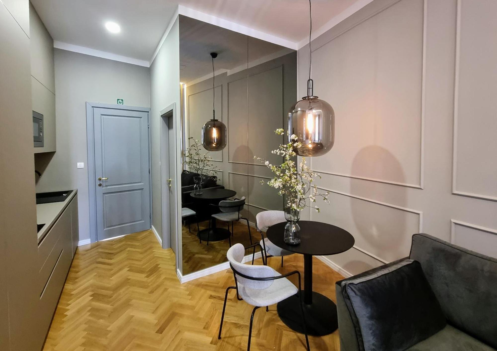 זאגרב Mint Boutique Studio Apartments מראה חיצוני תמונה
