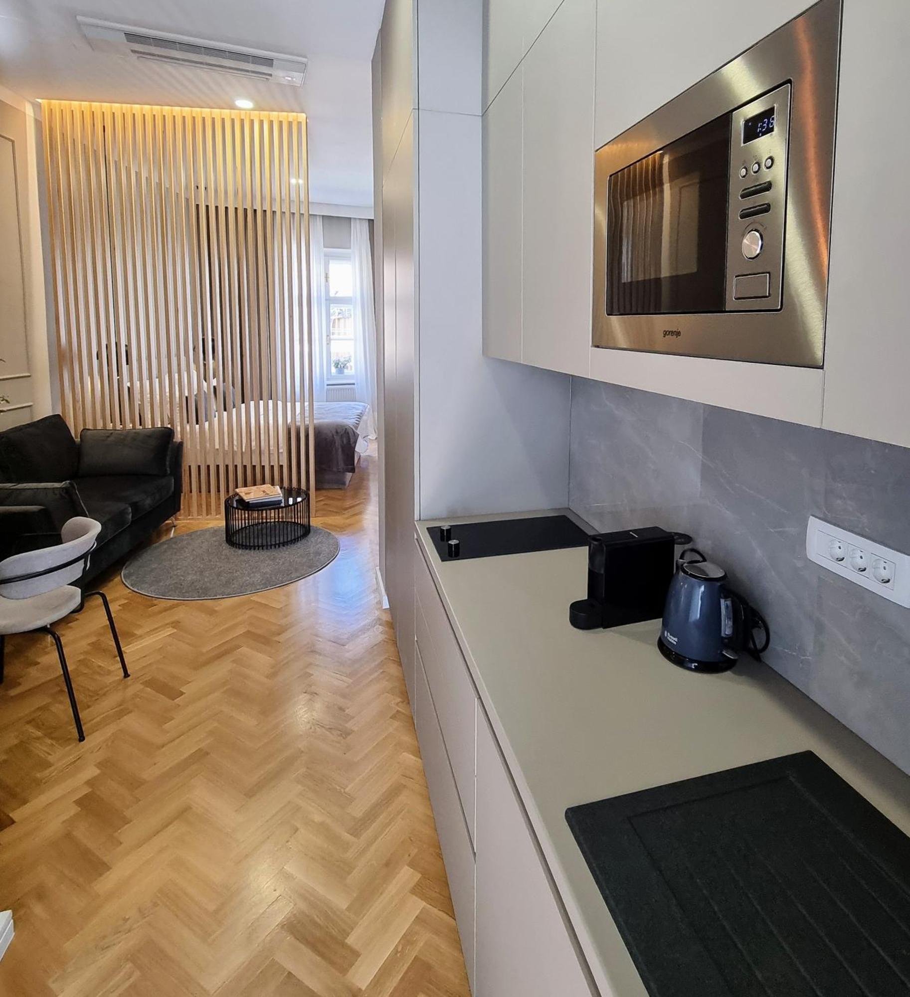 זאגרב Mint Boutique Studio Apartments מראה חיצוני תמונה