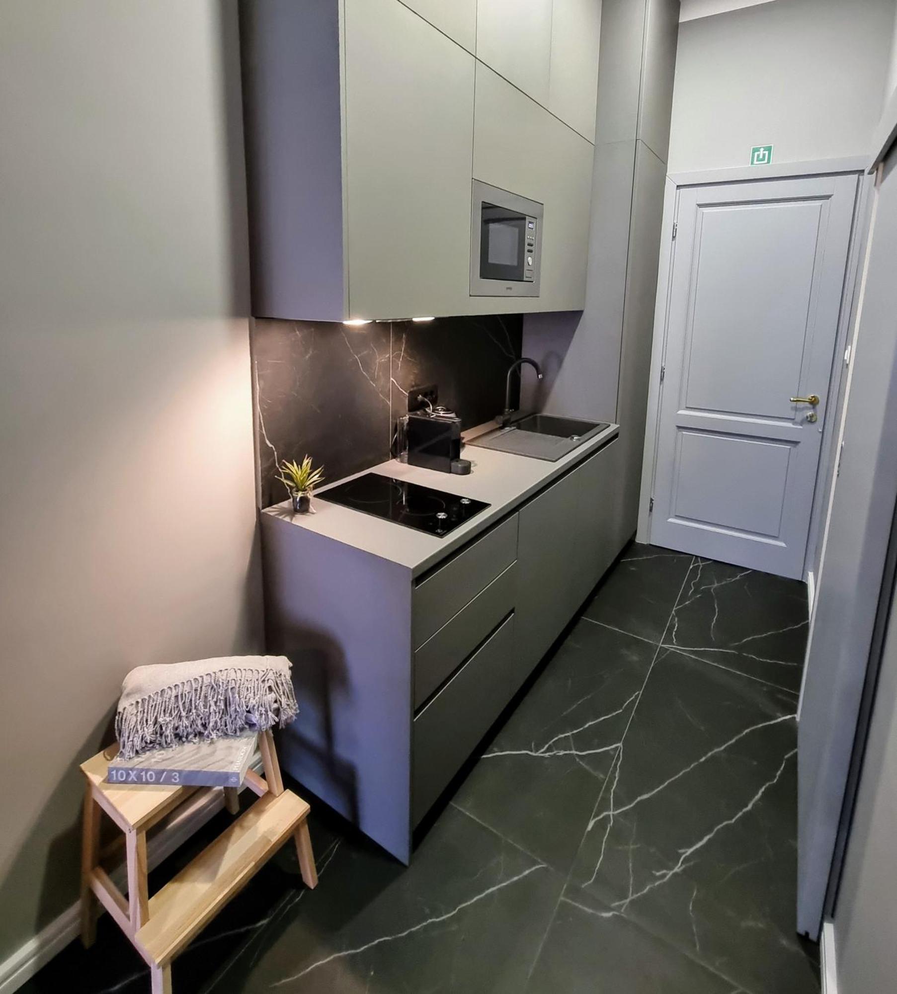 זאגרב Mint Boutique Studio Apartments מראה חיצוני תמונה