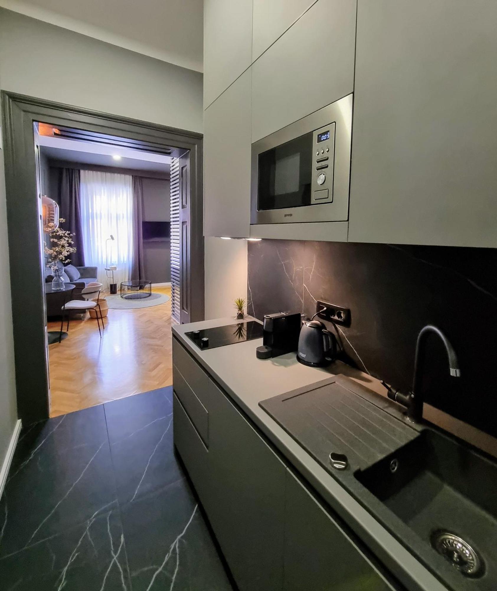 זאגרב Mint Boutique Studio Apartments מראה חיצוני תמונה