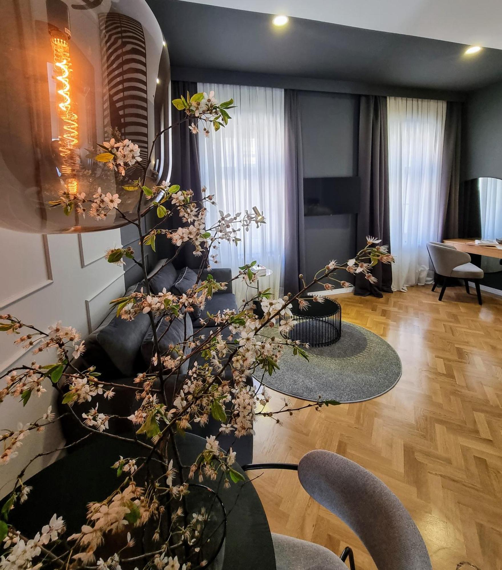 זאגרב Mint Boutique Studio Apartments מראה חיצוני תמונה