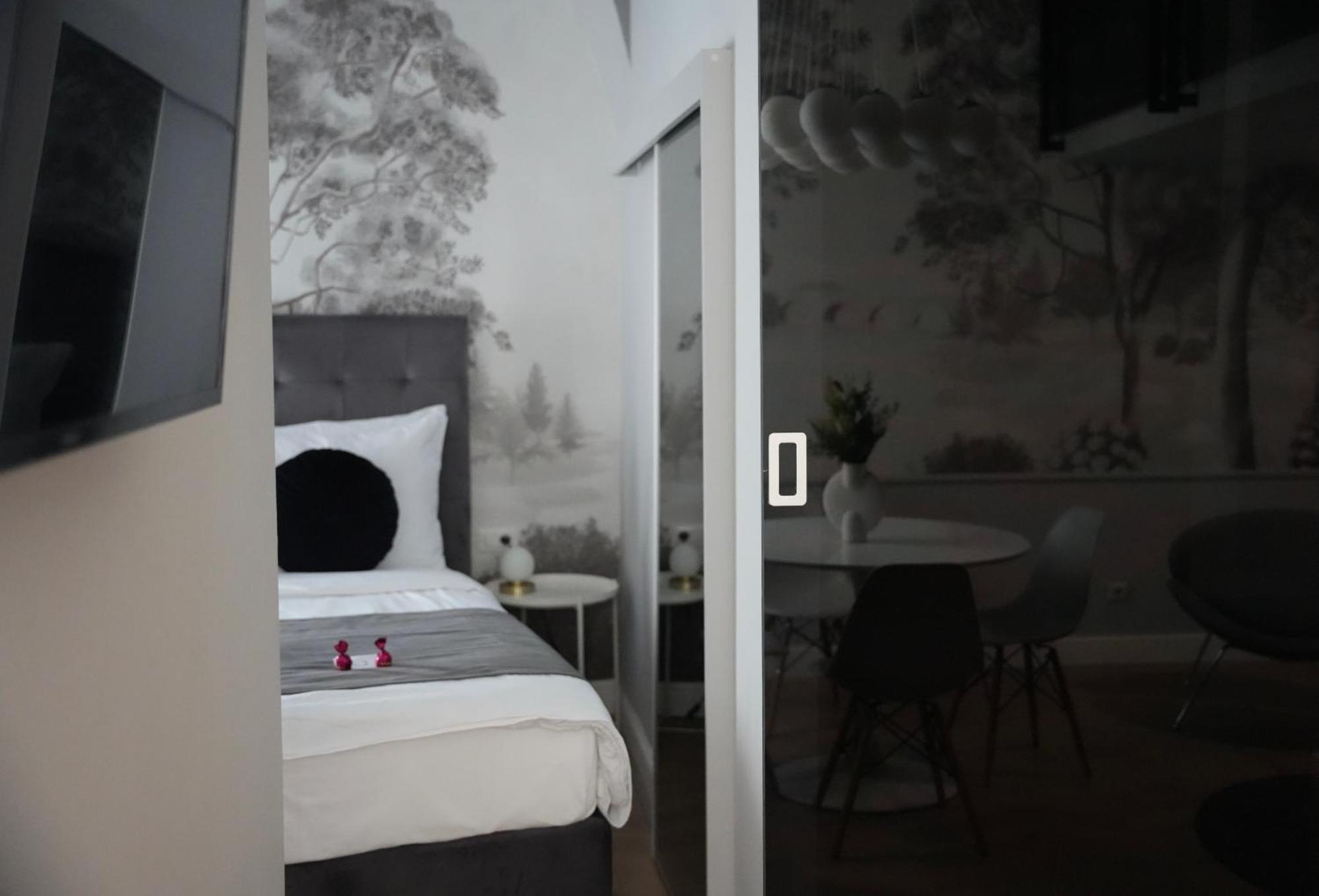 זאגרב Mint Boutique Studio Apartments מראה חיצוני תמונה