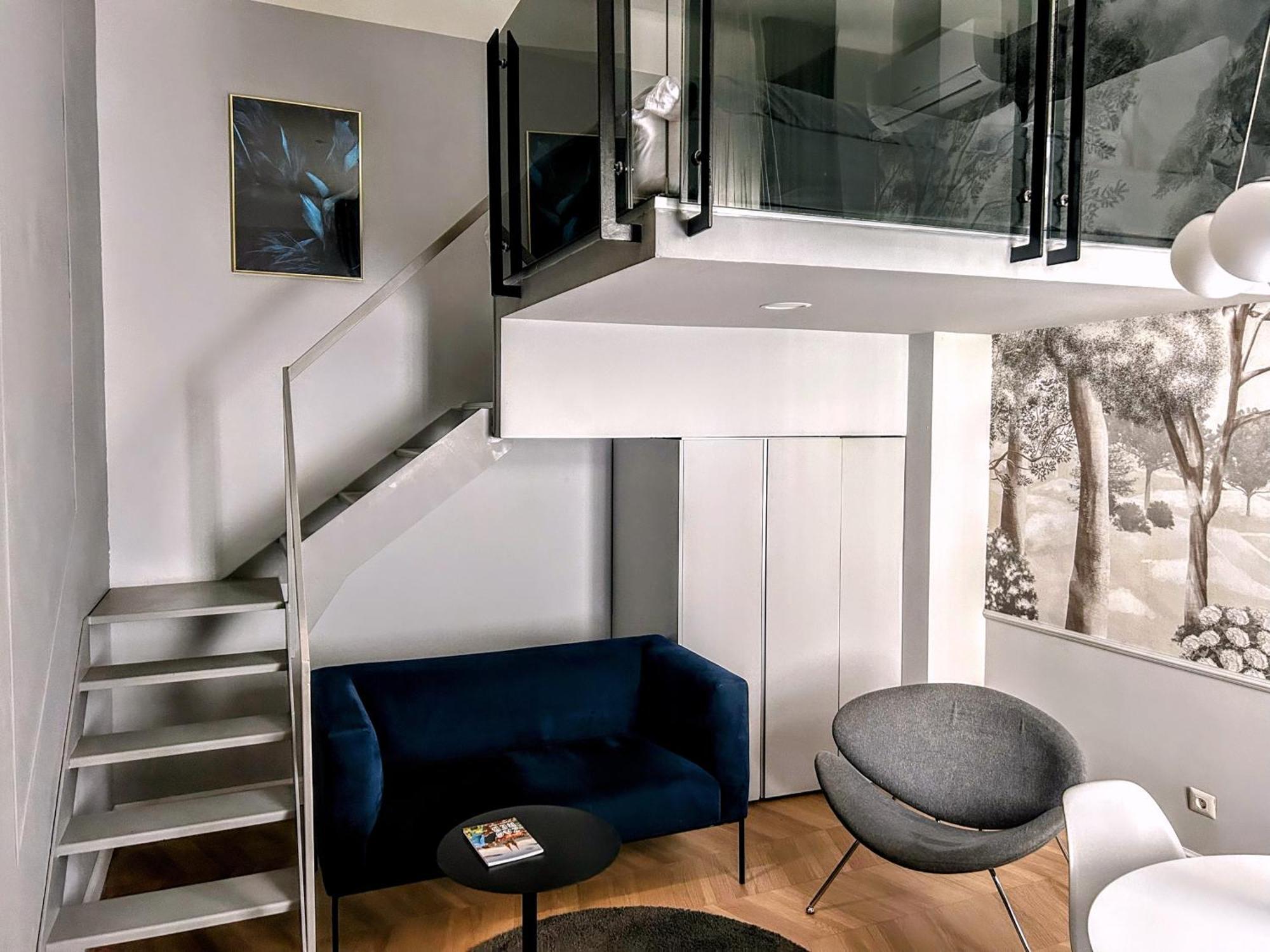 זאגרב Mint Boutique Studio Apartments מראה חיצוני תמונה