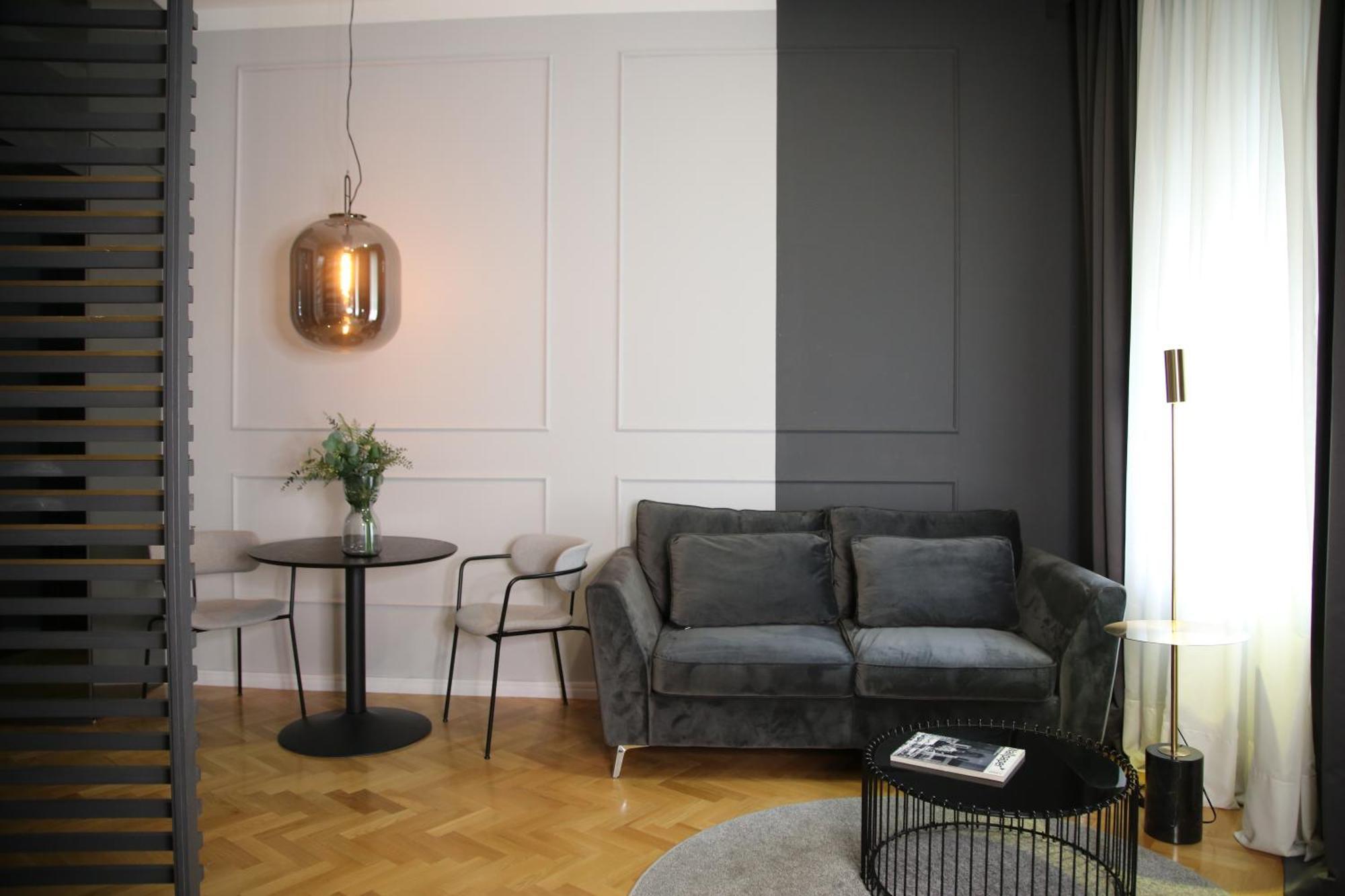 זאגרב Mint Boutique Studio Apartments מראה חיצוני תמונה
