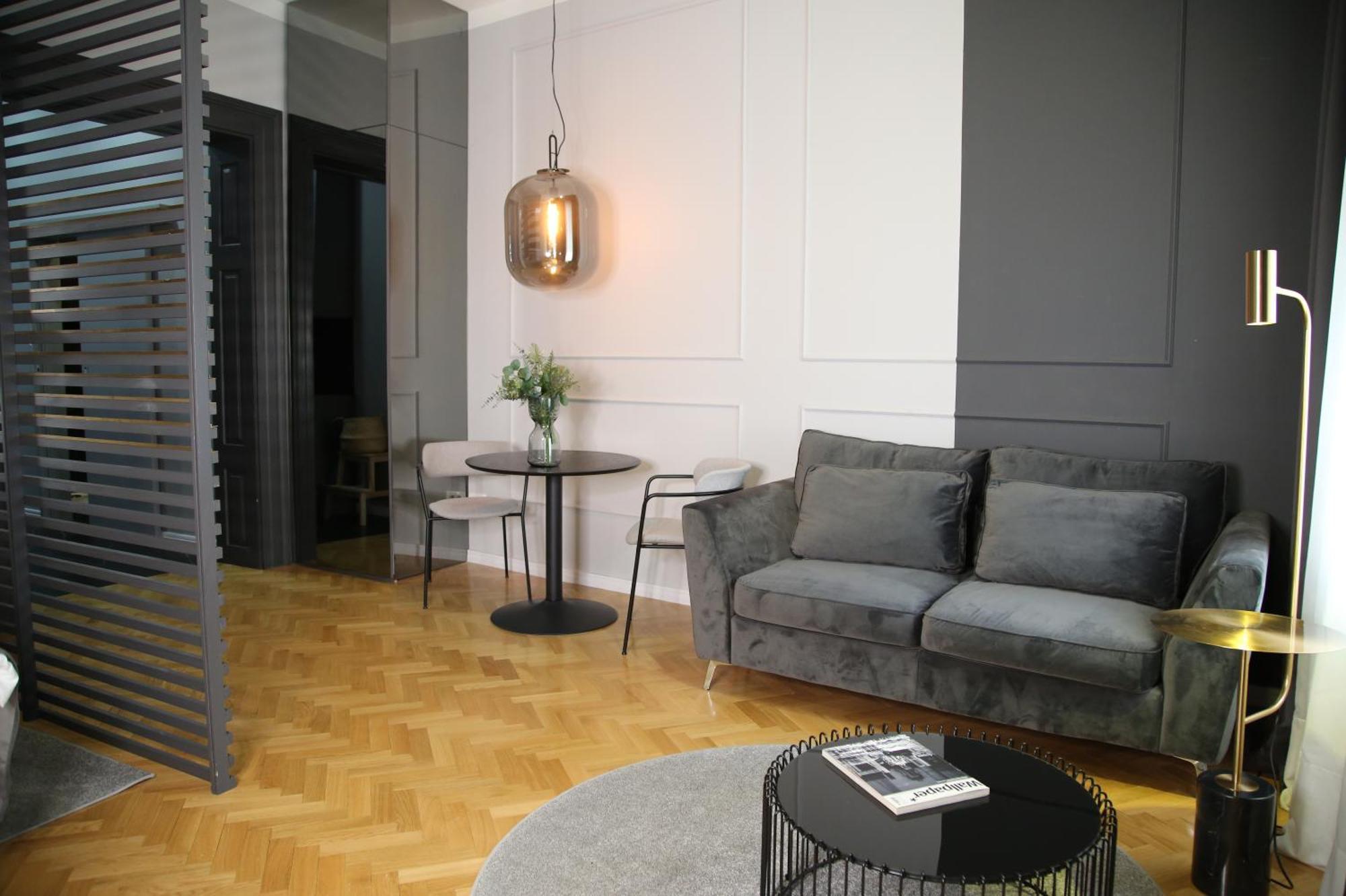 זאגרב Mint Boutique Studio Apartments מראה חיצוני תמונה